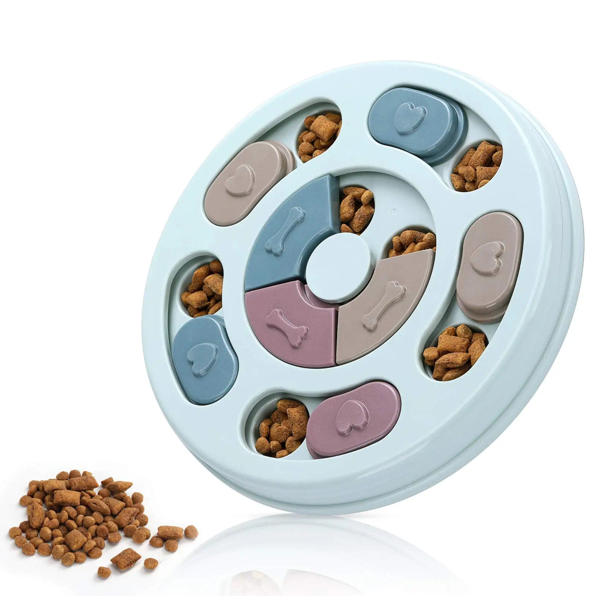 Kopfnuss IQ-Futterpuzzle