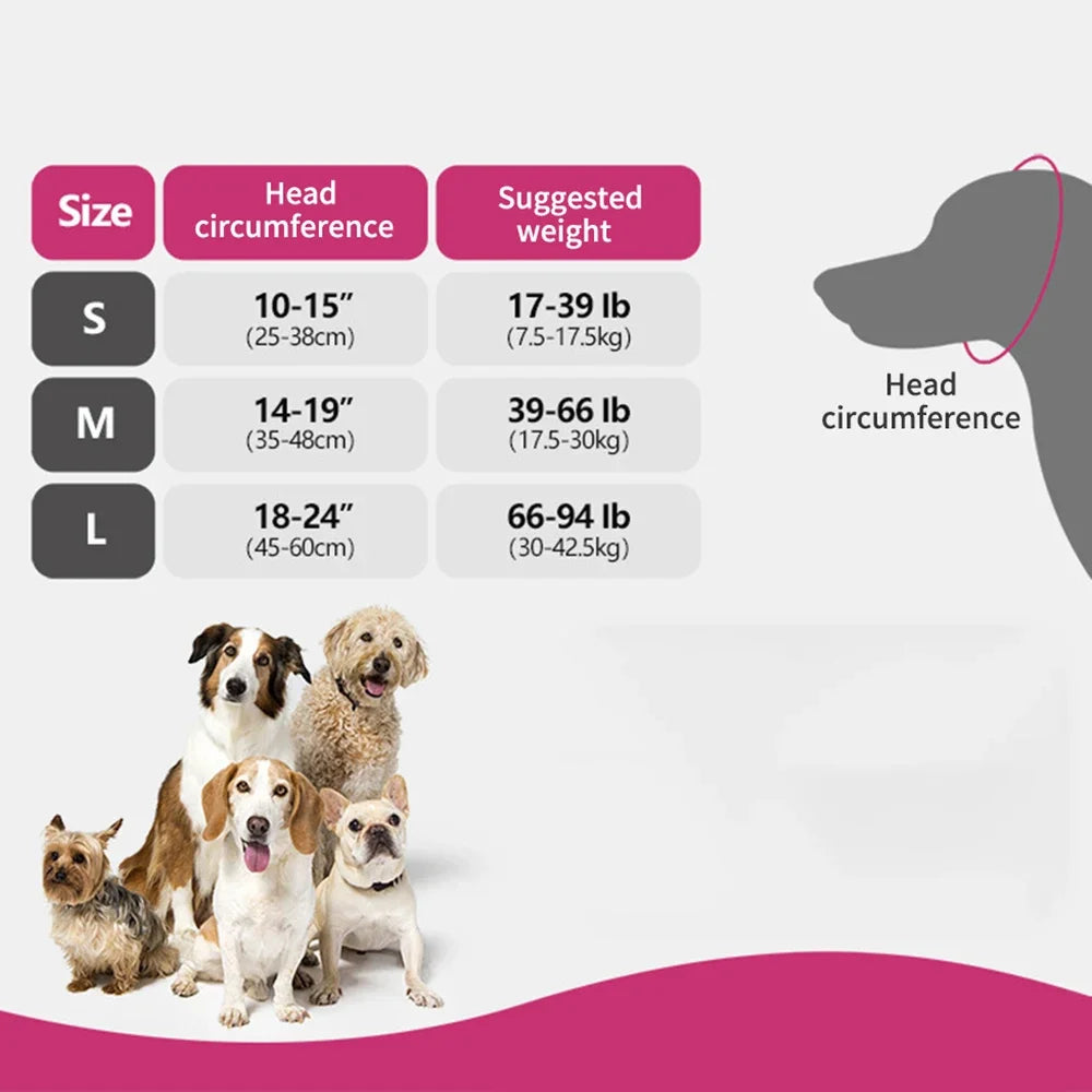 Ruhige Ohren Gehörschutz für Hunde – Produktbild 3 von 7