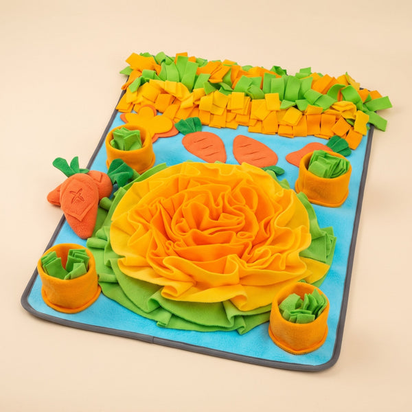 Blumenwiese Schnüffelteppich