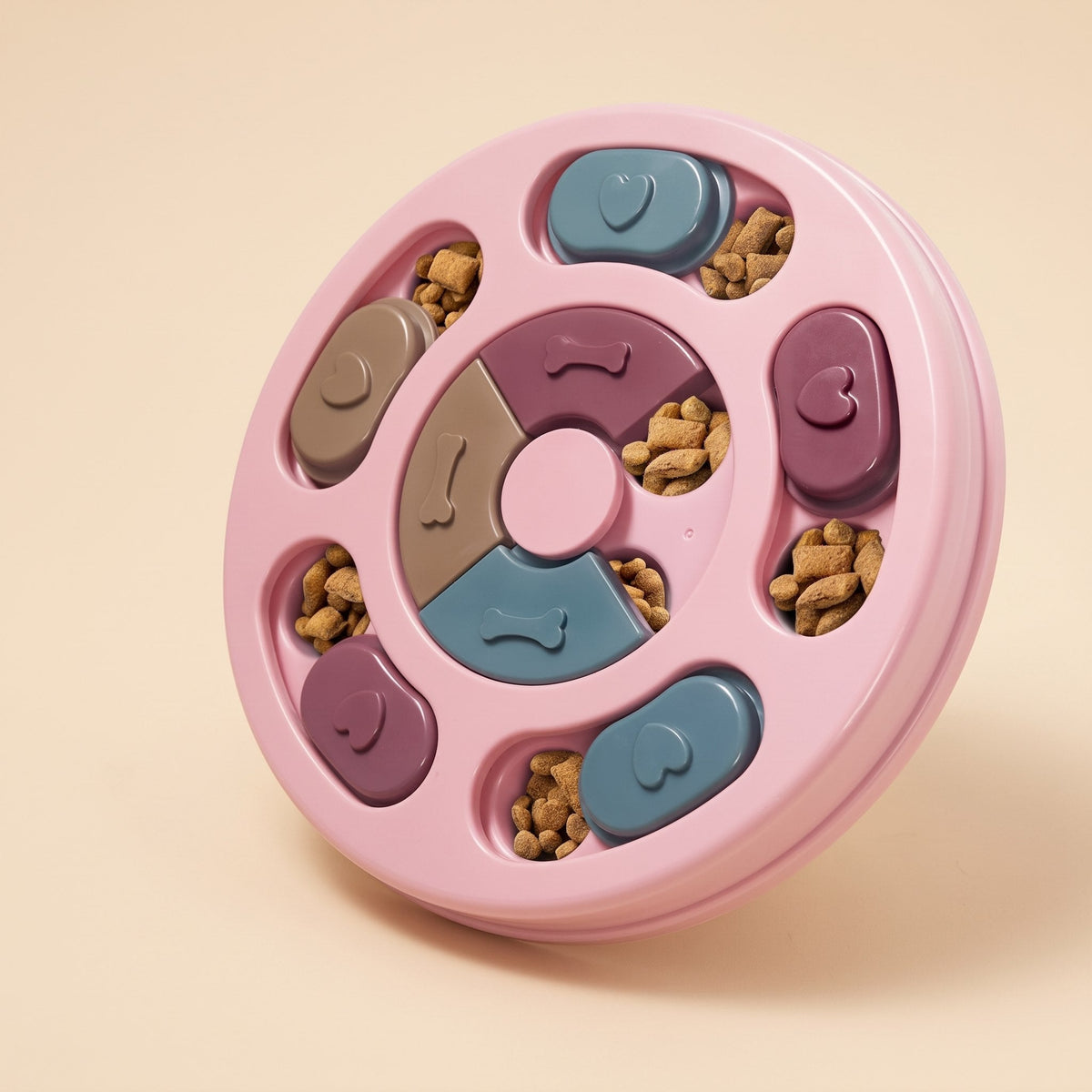 IQ-Futterpuzzle Rosa